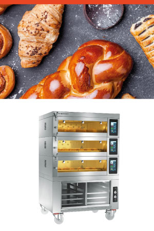 Professional rotary ovens Industrial ovens and mixers