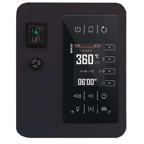 Forni modulari elettrici